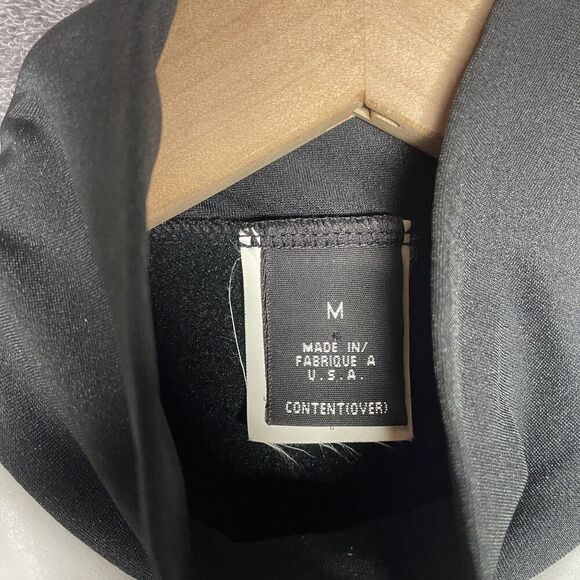 VTG Patagonia Waterproof Men M Gray Long Sleeve Fleece Lined Made in USA Rafting - Picture 3 of 8